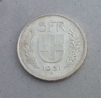 ++ 5.- Franken 1931