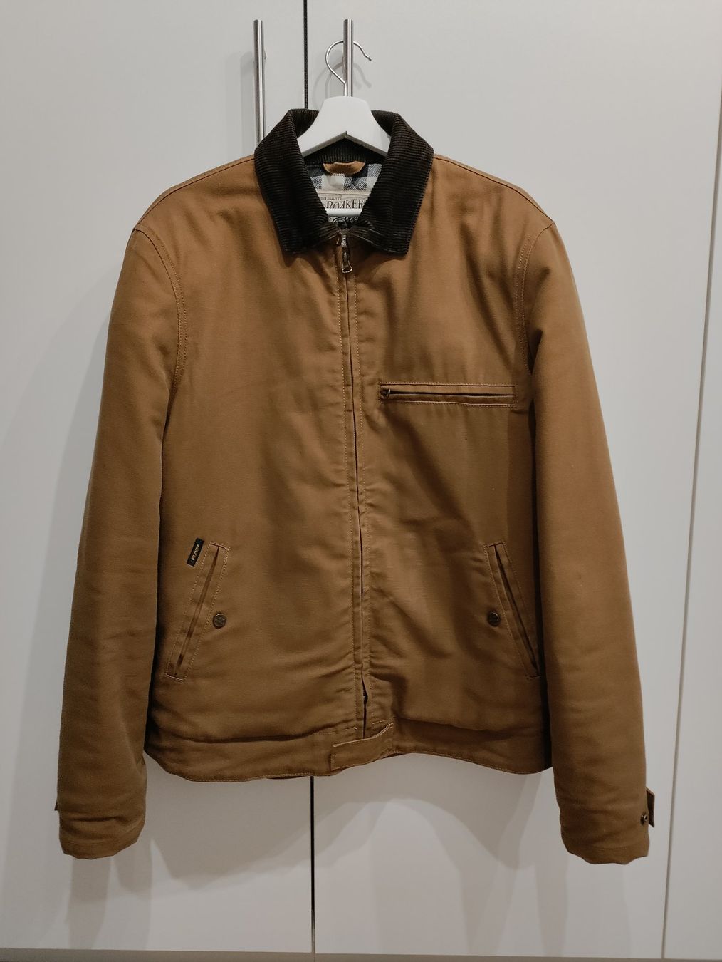 Giacche: Rokker Canvas Jacket Tobacco Brown – Usato da Malters venduto da rudi_0815