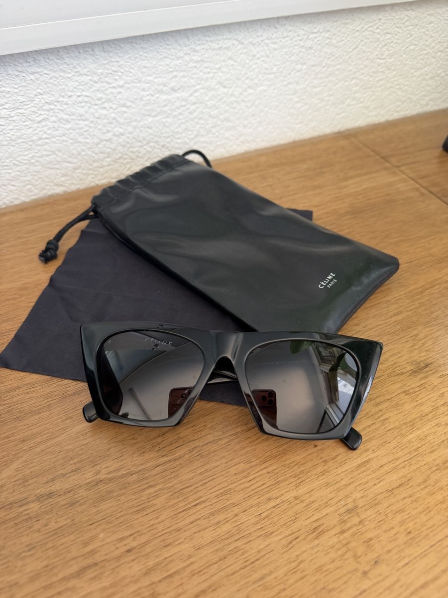 Celine Occhiali & Lenti: Celine Sonnenbrille – Usato da Neerach venduto da the_modern_mini 1