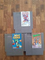 Lot de 3 jeux Nintendo NES - Yoshi's Cookie + Hockey!