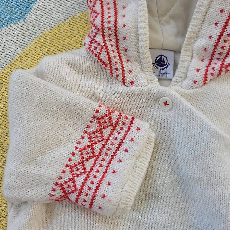 Sacchi a pelo: Petit Bateau Wolle Wagen Schlafsack  – Usato da Zollikon venduto da salapunkt 1