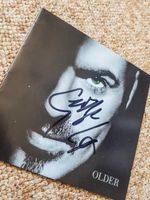 George Michael - Inperson Autogramm CD