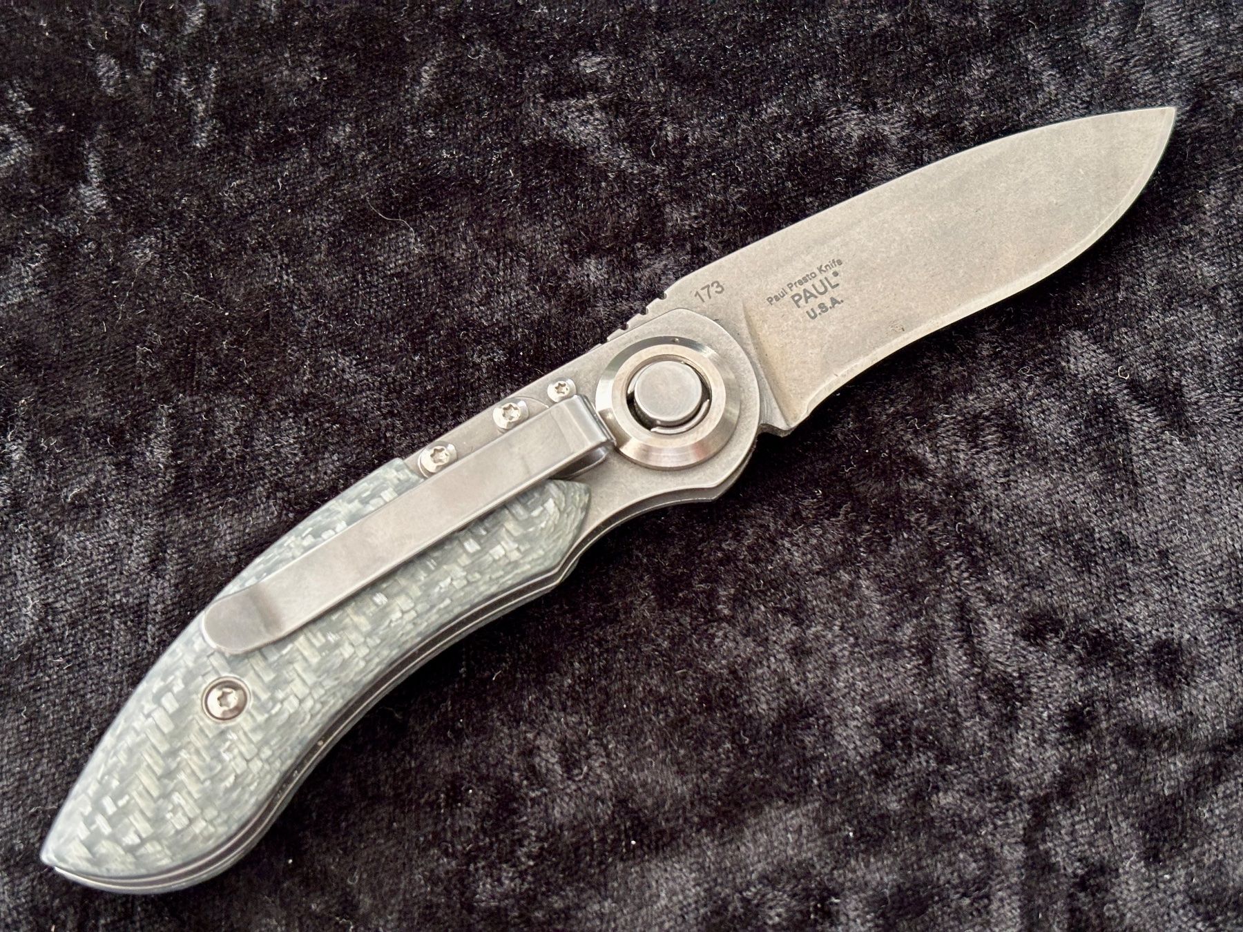 Coltelli tascabile: Doug Ritter RSK MK4 Ltd. #173 – Usato da Frauenkappelen venduto da Doc_Snyder 1