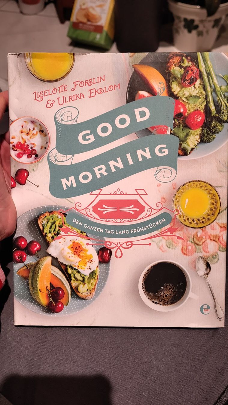 Libri: Good morning Kochbuch – Usato da Stäfa venduto da mic_b7td