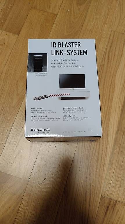 Telecomandi: Spectral IR Blaster Link-System – Usato da kaiseraugst venduto da pignorar 1