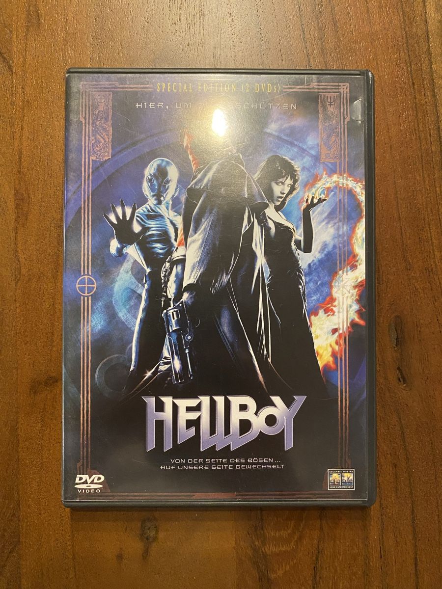 Tous les DVDs: Hellboy DVD – D'occasion à Thunstetten par Virus_33