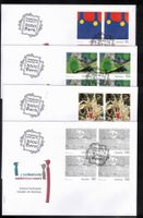 2011 FDC 4er Künstler  aus ABO