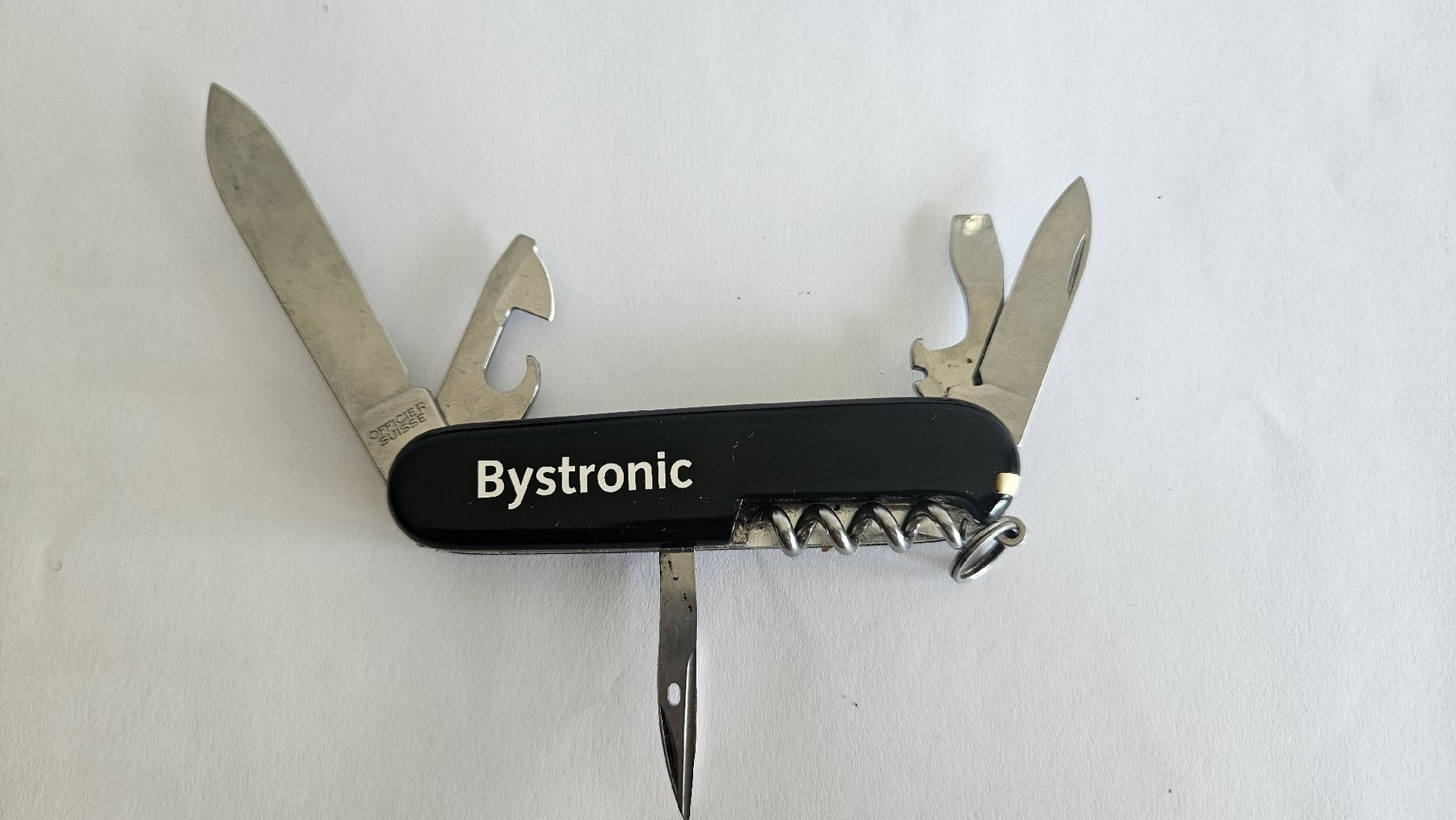 Victorinox Coltelli tascabile: Victorinox Sackmesser Bystronic – Usato da Ettingen venduto da samiba
