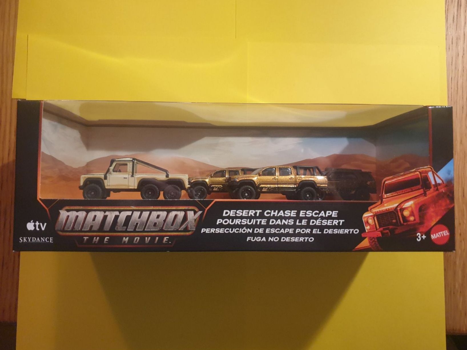 Matchbox Modellini d'auto: Matchbox THE MOVIE 4er Set – Nuovo e nell'imballaggio originale da Oftringen venduto da Rotor 2