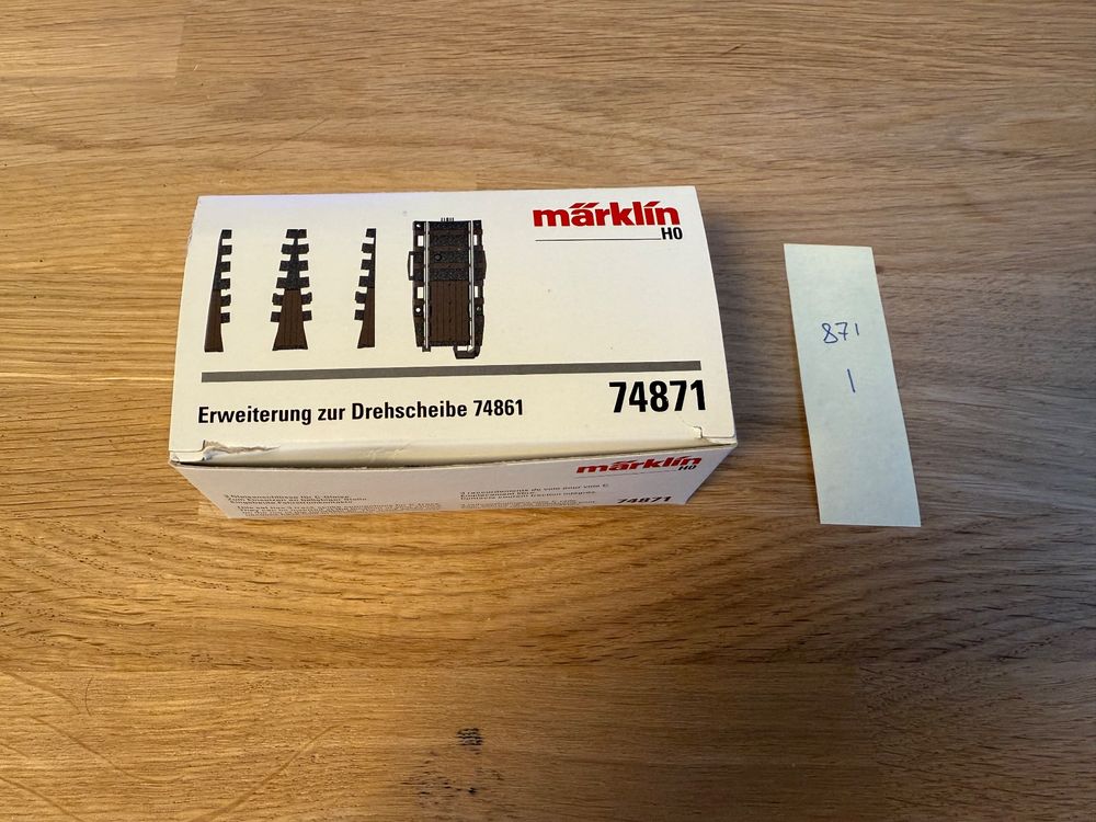 Märklin 74871 Erweiterung Drehscheibe Gebraucht - Occasion 1 (Gebraucht ...