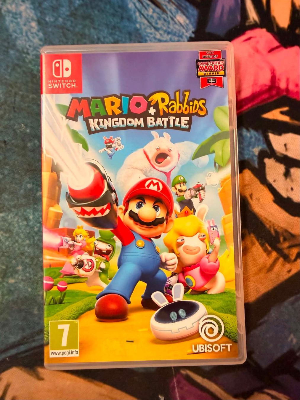 Nintendo Giochi: Mario + Rabbids Kingdom Battle Nintendo Switch – Usato da Giubiasco venduto da Ticinerd 1
