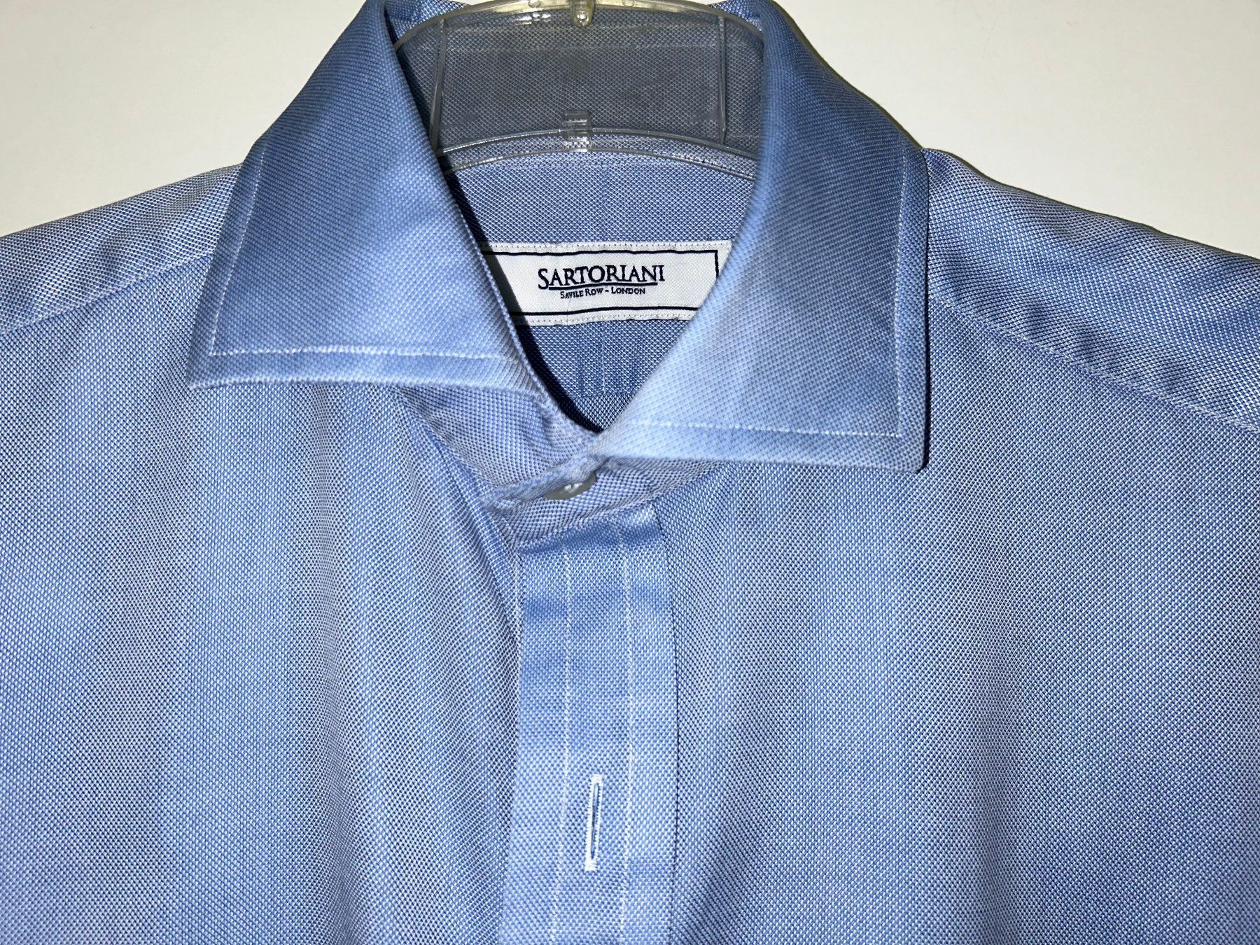 Camicie: Sartoriani Herrenhemd blau – Usato da Zumikon venduto da Uranus88