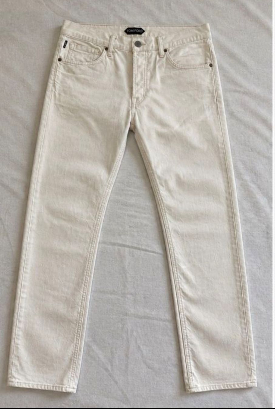 Tom Ford Pantaloni: Tom Ford, bège, Grösse 34, Top – Usato da Bern venduto da Mpa_b2wr