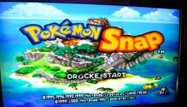 Nintendo 64 - Pokémon Snap !