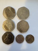 Twenty/new  pence Lot 7 