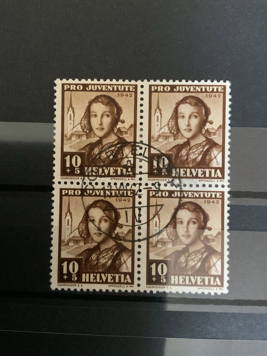 Tutti i francobolli: Courtelary Briefmarken – Usato da Binningen venduto da chr_cr5n