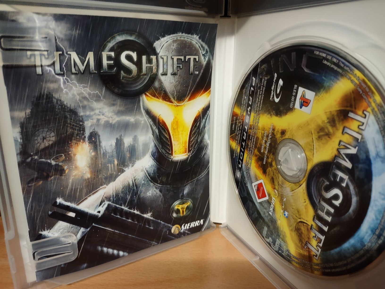 Sony Giochi: TimeShift PS3: Voyage temporel et Action! – Usato da fribourg venduto da GameSpot 2