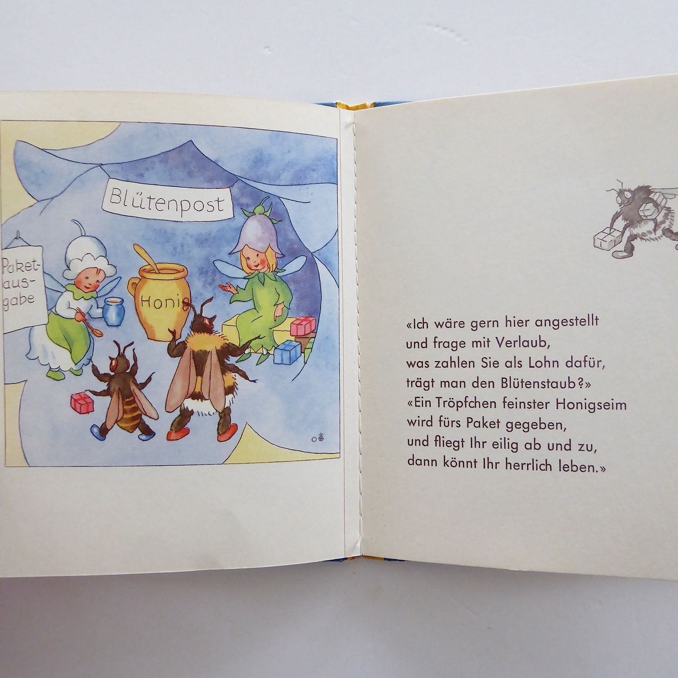 Libri: Die frohen Blumenkinder - Ida Bohatta – Usato da Basel venduto da Kunterbunt12 2