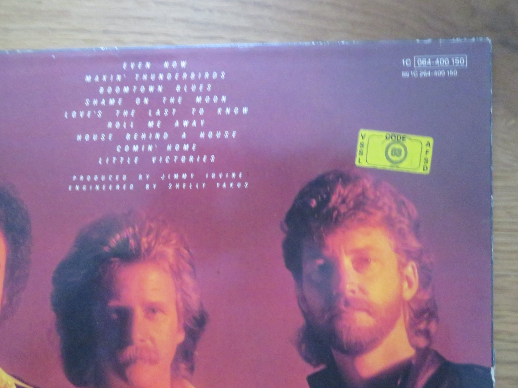 Schallplatten: BOB SERGER THE DISTANCE – Neu (gemäss Beschreibung) aus Zürich von max_cp5f 1