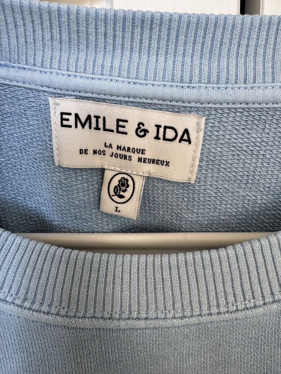 Maglioni & Felpe: Neues Sweatshirt Emile et Ida – Nuovo e nell'imballaggio originale da Basel venduto da Glamourpourtoi 1