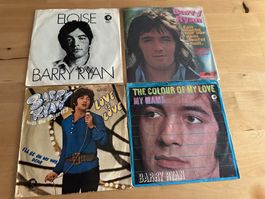 BARRY RYAN tolle Singles 70's Eloise Hits Kult Top Charts