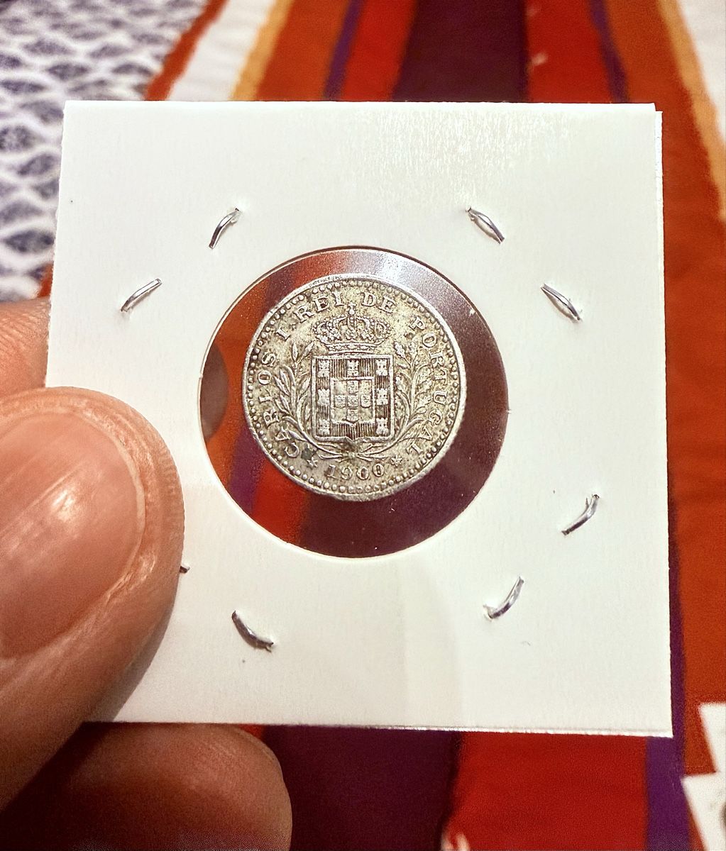 Tutti le monete: 50 Reis Portugal 1900!!! – Usato da Oberentfelden venduto da NunoLouro 1