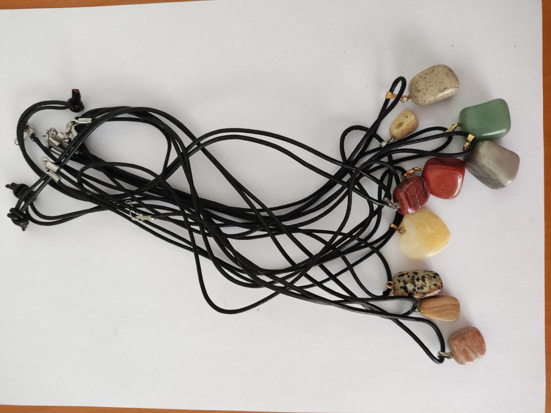 Altri gioielli: Edelsteinketten 10 Stück Lot – Nuovo e nell'imballaggio originale da Münchenbuchsee venduto da Cori1968