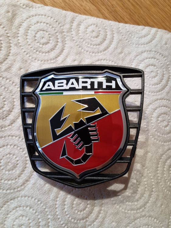 Abarth 500 Emblem Front Original Kaufen auf Ricardo