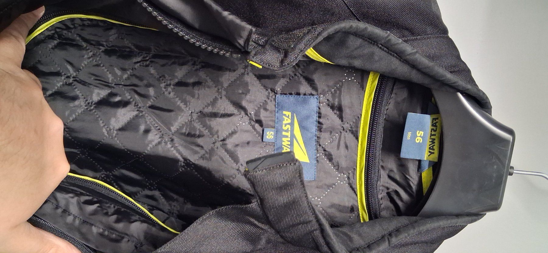 Giacche: Töffjacke Gr 56 Fastwas – Usato da Sarmenstorf venduto da BluRider_69 2