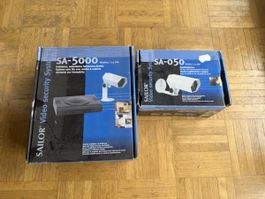 SISTEMA VIDEOSORVEGLIANZA SAILOR SA-5000 & SA-050