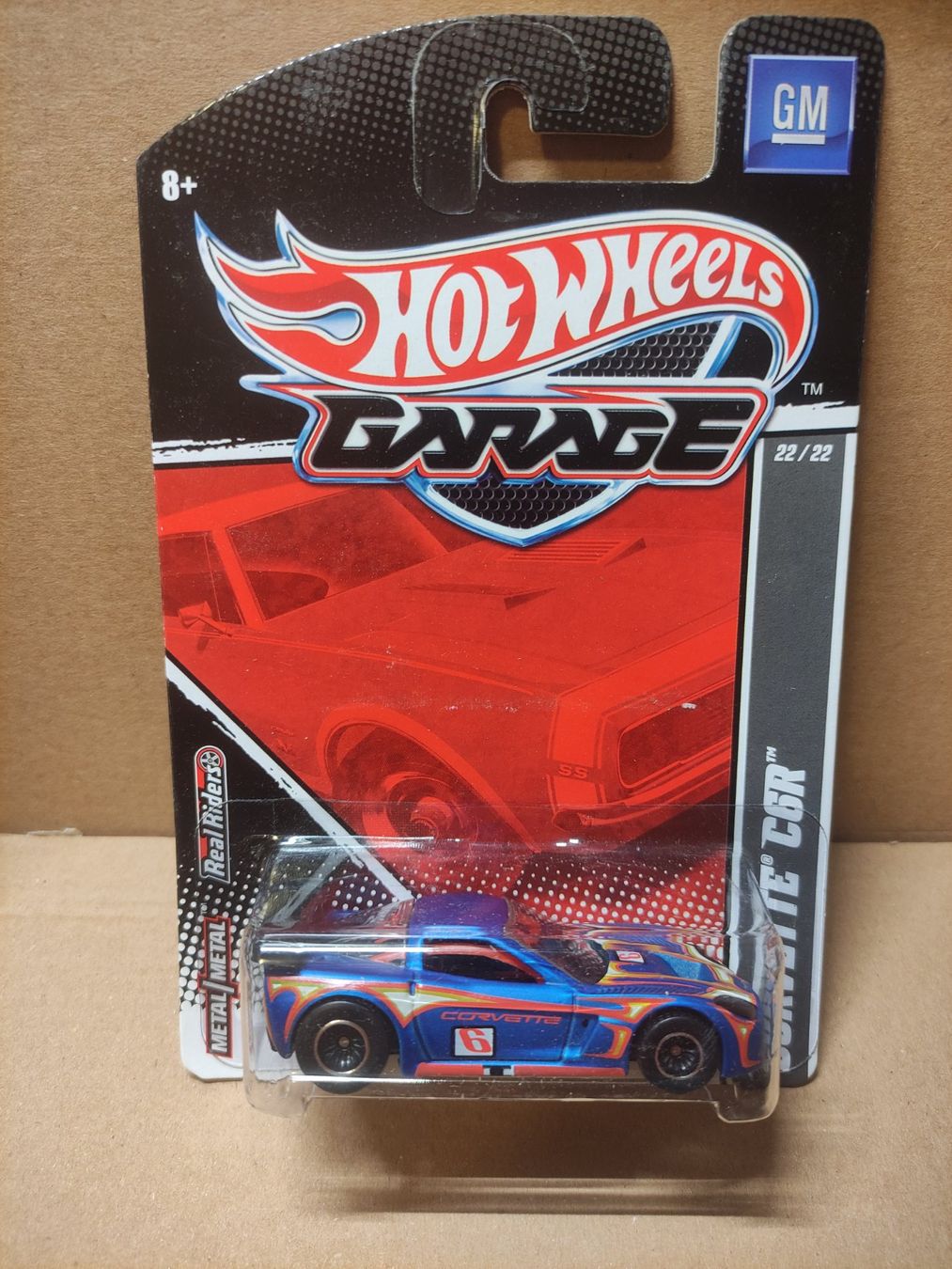 Hot Wheels Modellautos: Hot Wheels Garage - Corvette C6R – Neu (gemäss Beschreibung) aus Basel von hotwheeler70