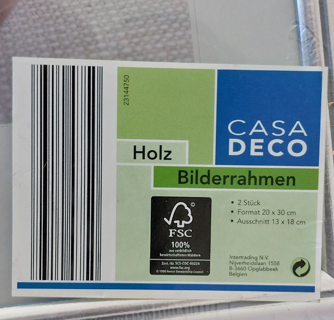Cornici: Holz Bildrrahmen – Nuovo e nell'imballaggio originale da Rorschacherberg venduto da jo08 1