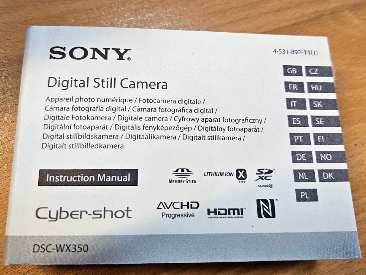 Sony Fotocamera: Sony DSC-WX350 – Usato da Lostorf venduto da Bemoma 2