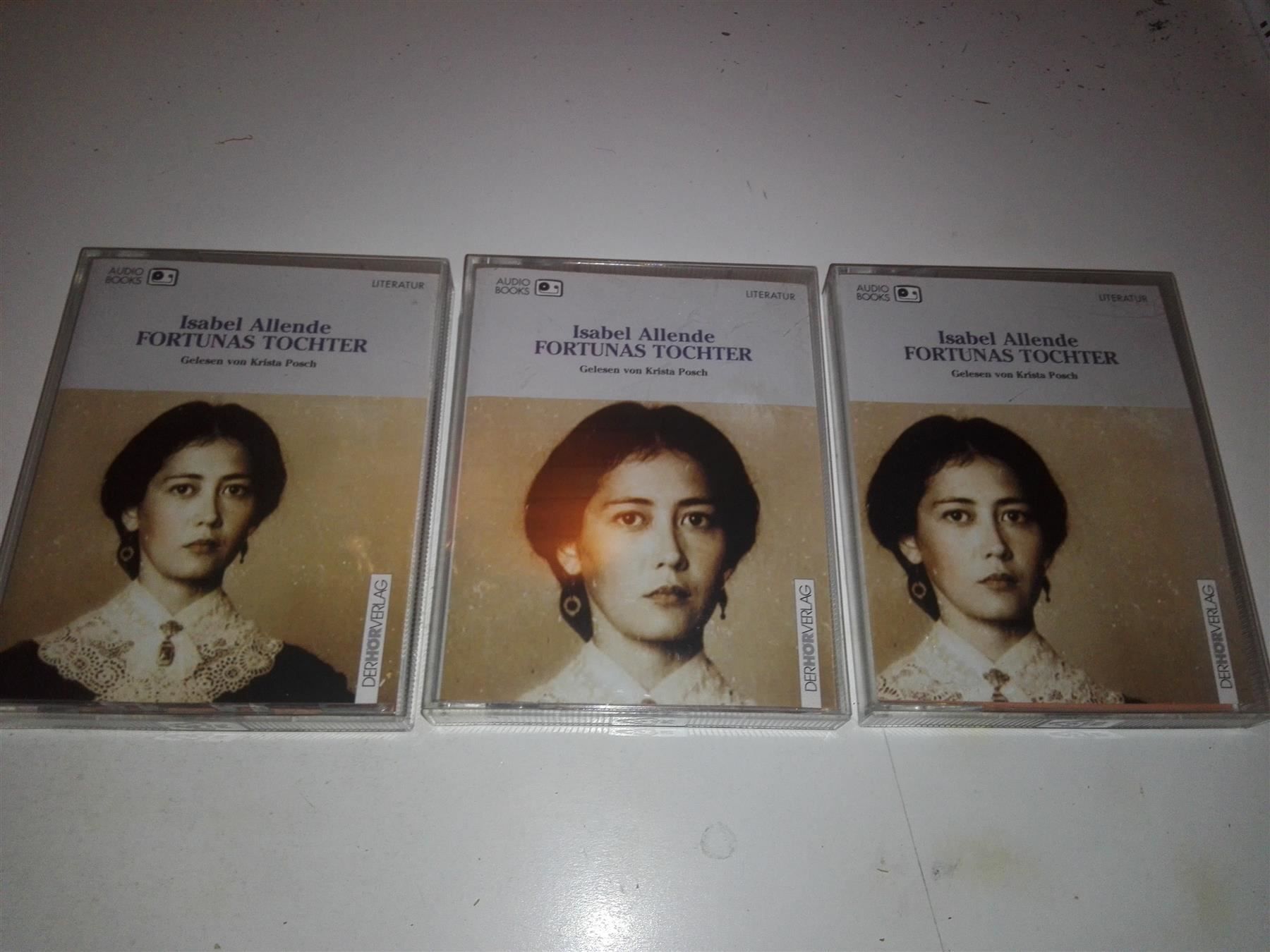 Musicassette: Fortunas Tochter (Isabel Allende) – Usato da St. Gallen venduto da elk2021