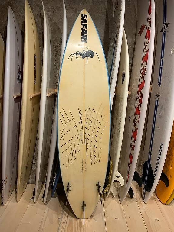 Surfboards & Schwimmbrette: Surfboard Spider 6.4 – Gebraucht aus Blankenburg von redmonkeysurf.ch 3
