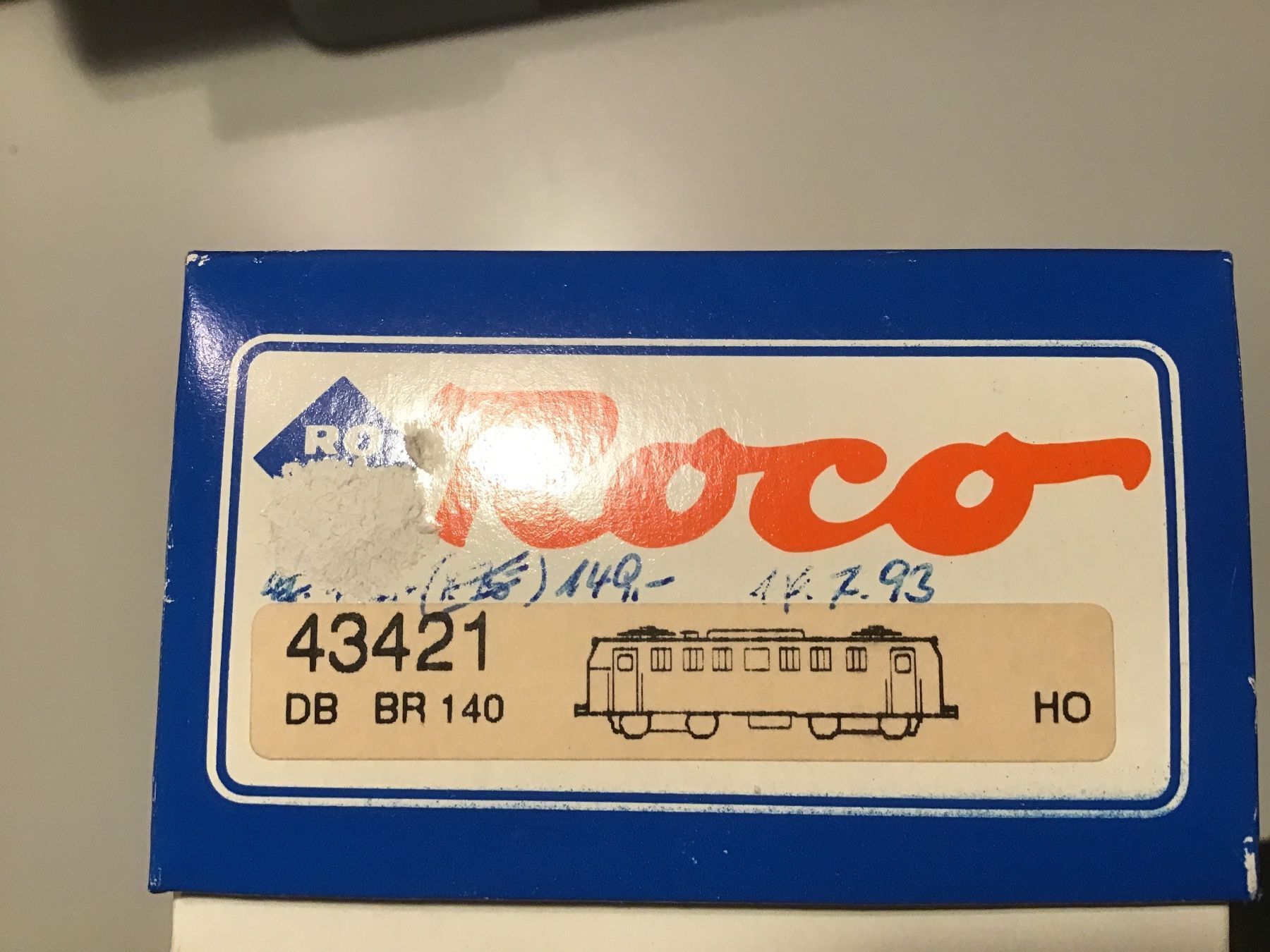 Roco Trains électriques: Roco 43421 DB BR 140 – D'occasion à Rudolfstetten par Gwyneth2 1