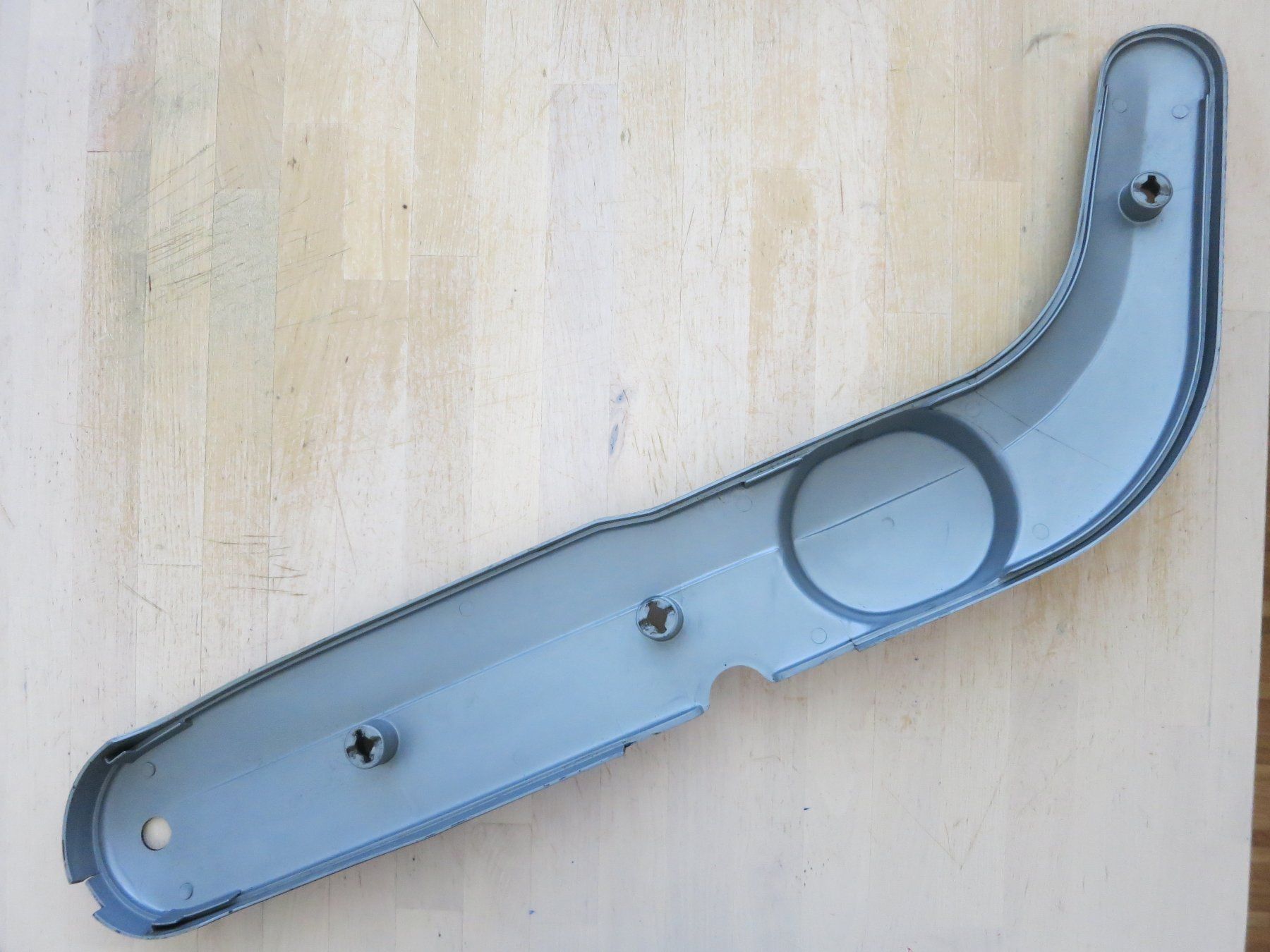Piaggio Parti ricambio per ciclomotori: Piaggio Ciao Seitenverkleidung links - Prima Serie – Usato da Widen venduto da JollyRogers 1