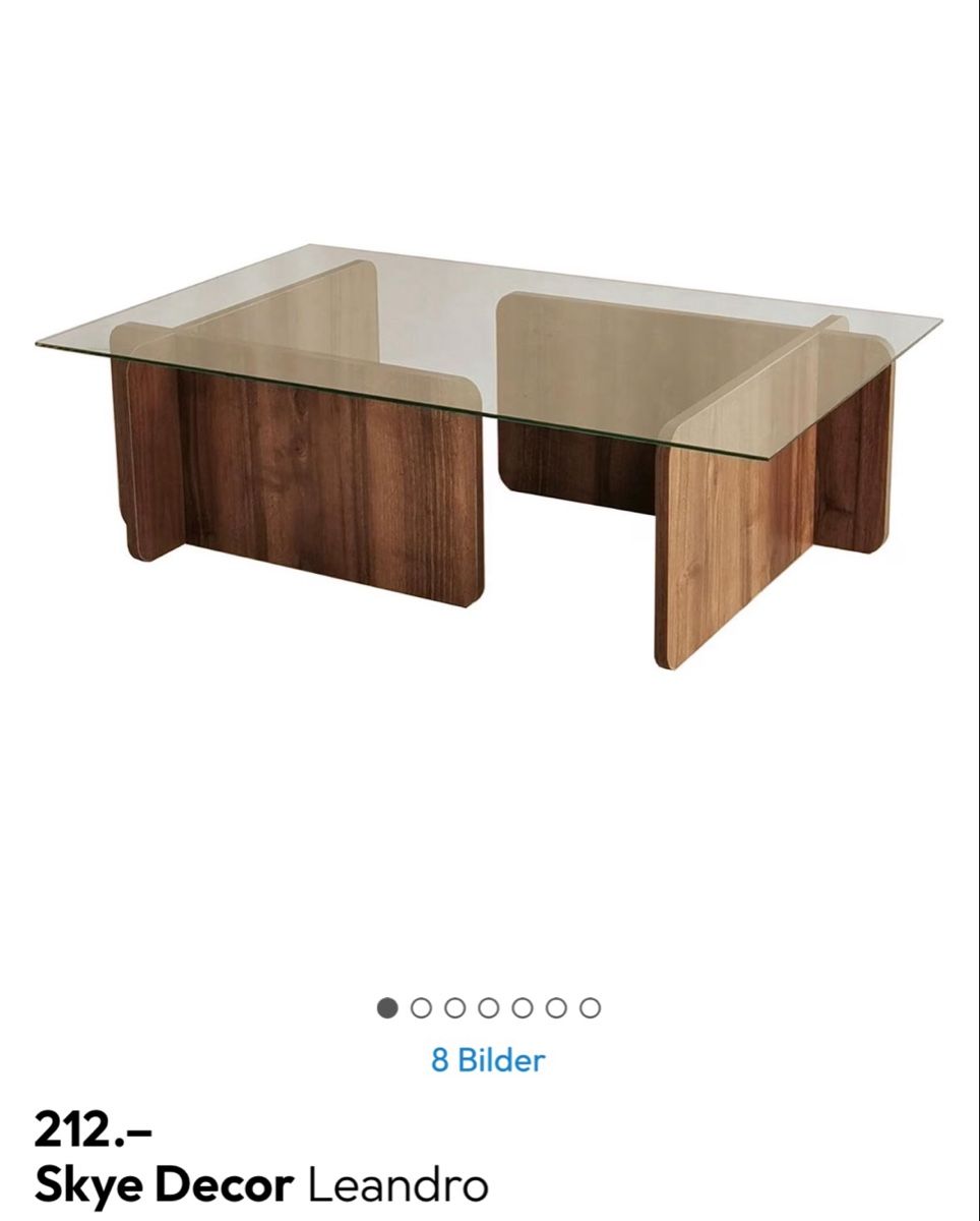 Tavoli: Couchtisch Skye Decor – Nuovo (secondo la descrizione) da Kriegstetten venduto da Prof.TV