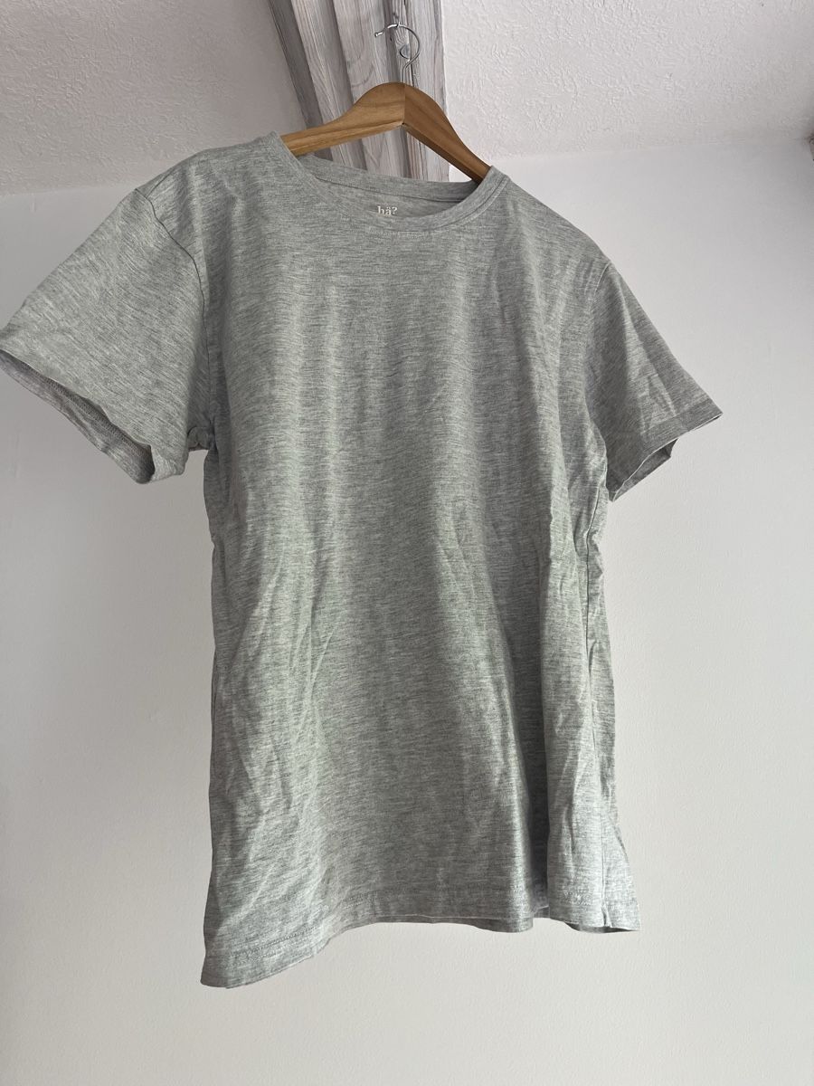 T-shirt: T-shirt HAE gris XL – Usato da Bern venduto da pie_mdk2
