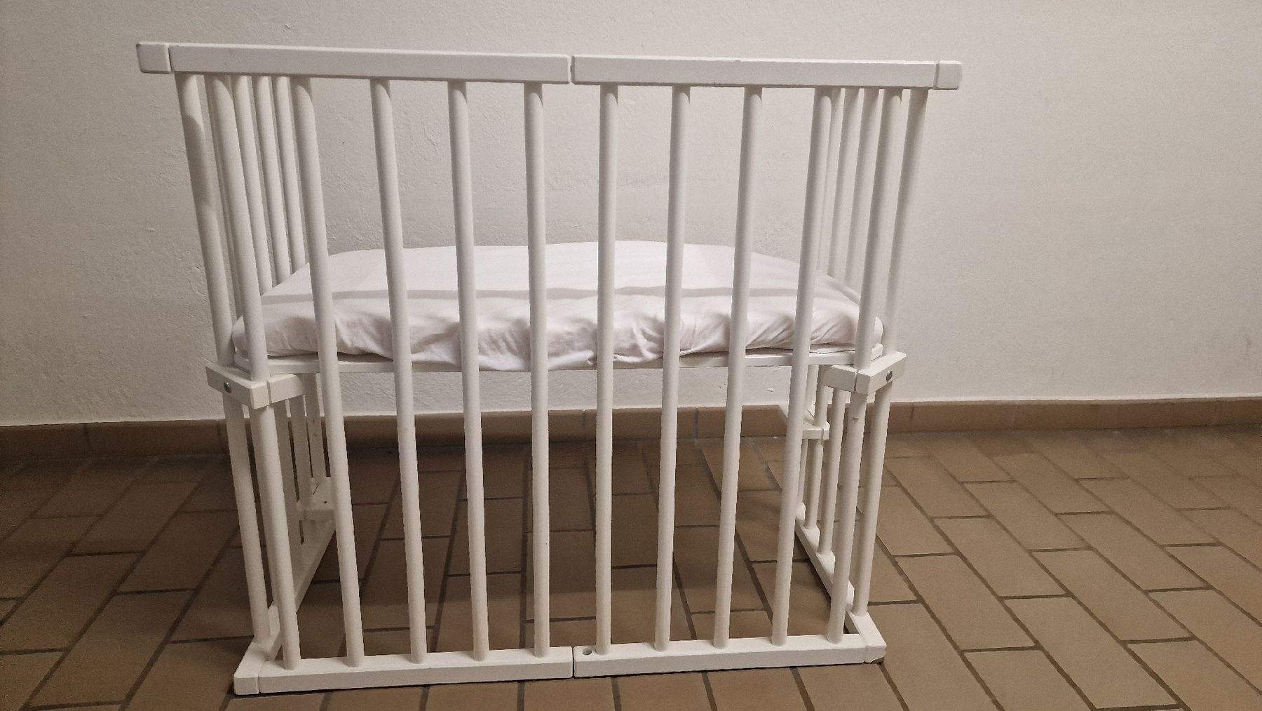 Letti: Babybay Beistellbett weiss – Usato da Zürich venduto da Gabced 4