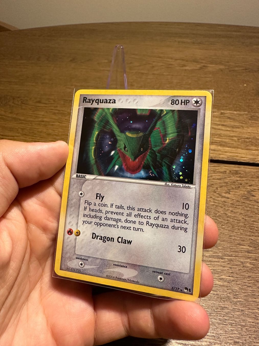 Pokémon Carte collezionabili: Rayquaza POP Series 1 3/17 EX – Usato da Forch venduto da PokeZurich 1