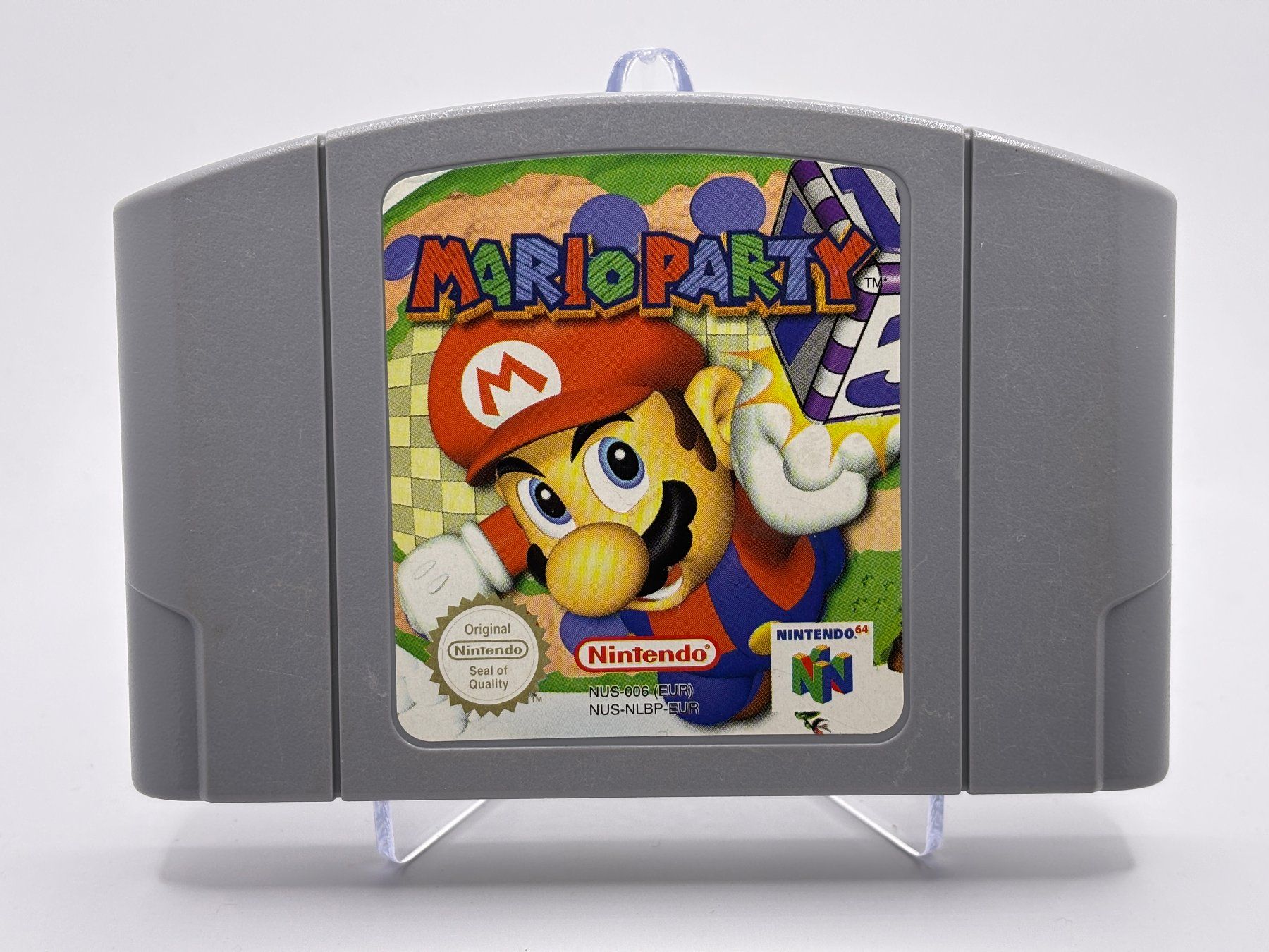Nintendo Giochi: N64 - Mario Party – Usato da Allschwil venduto da Bullach