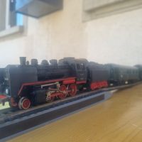 PIKO DR ZUG. LOK LÄUFT SUPER H0