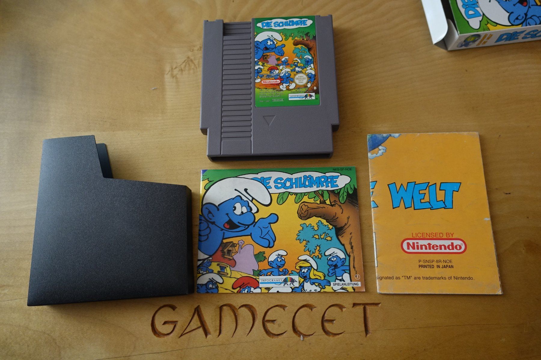Nintendo Spiele: Die Schlümpfe – Gebraucht aus Steinach von Gamecet 7