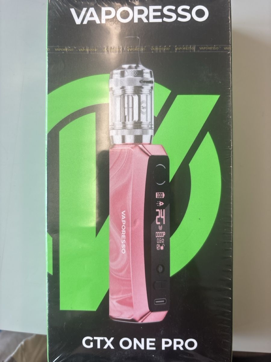 Vaporesso Autres tabacs: VAPORESSO GTX ONE PRO – Neuf avec emballage d'origine à Zürich par soniabrechbuehl