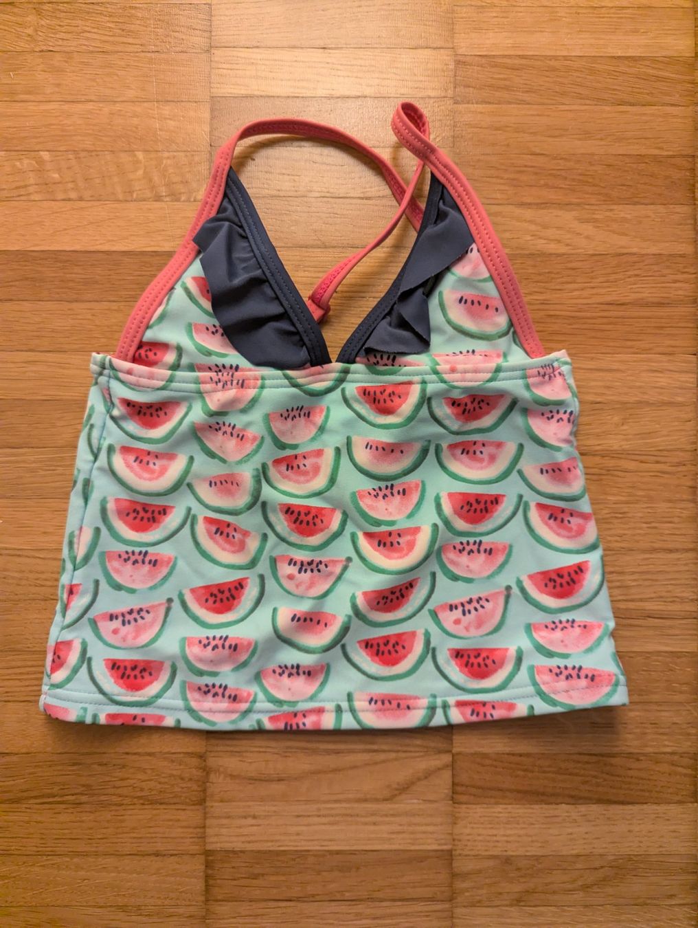 Costumi da bagno & Bikini: Badekleidchen Top Gr. 104 Wassermelone Muster – Usato da JONA venduto da gin_yl55