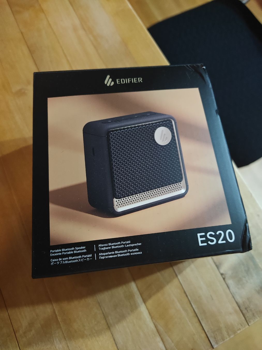 Haut-parleurs: Edifier ES20 Bluetooth Speaker  – Neuf (Voir description) à Wittenbach par Oepfelweihe 3