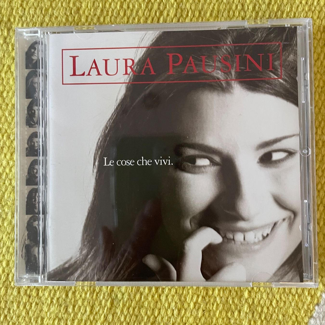 CD: LAURA PAUSINI-LE CHOSE CHEVIVI – Usato da Rorschacherberg venduto da CD-Roli