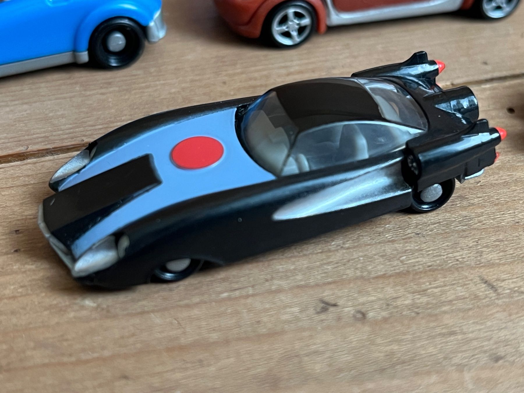 Spielzeuge: sieben Autos aus Überraschungseiern – Gebraucht aus Winterthur von Wusa01 3