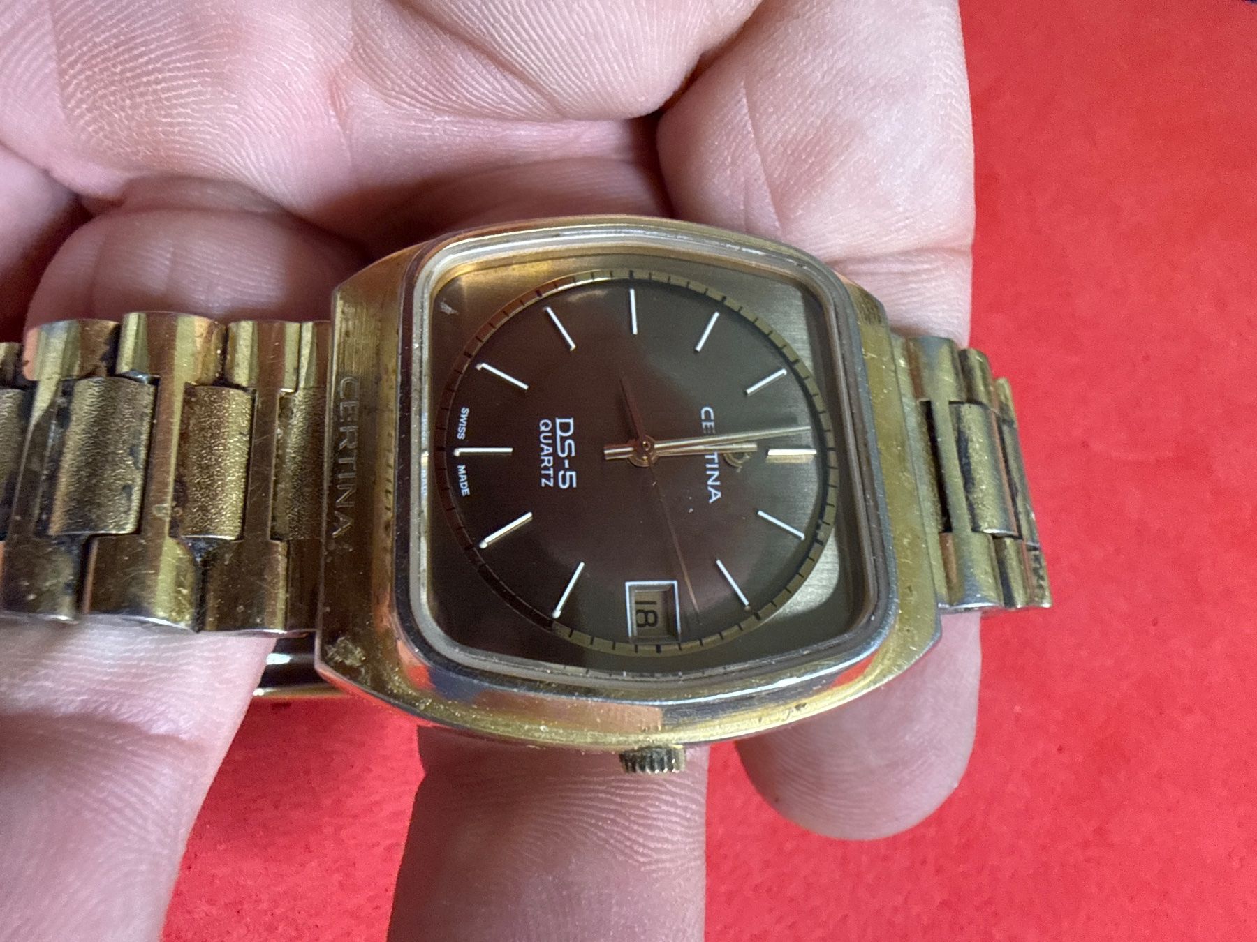 Certina Uhren: Certina DS5 Quarz 36 mm – Gebraucht aus Pfeffingen von Allhandelklgwatches 1